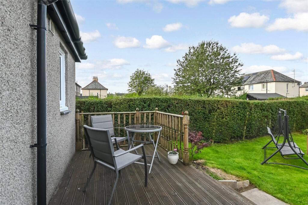 Decking Area