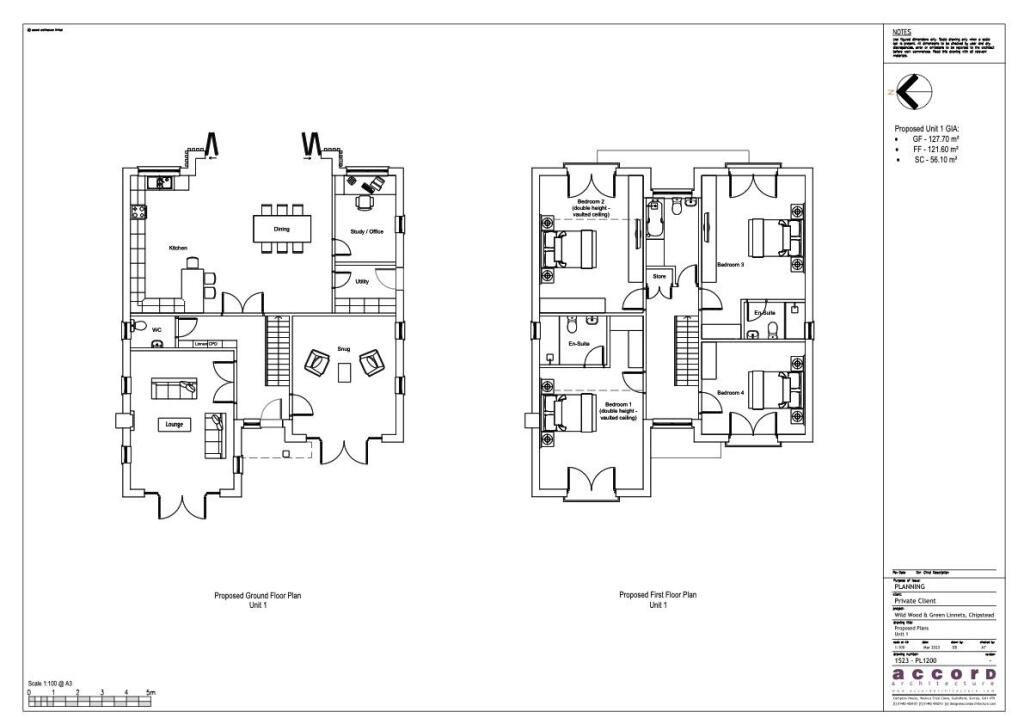 unit 1 proposed floorplan