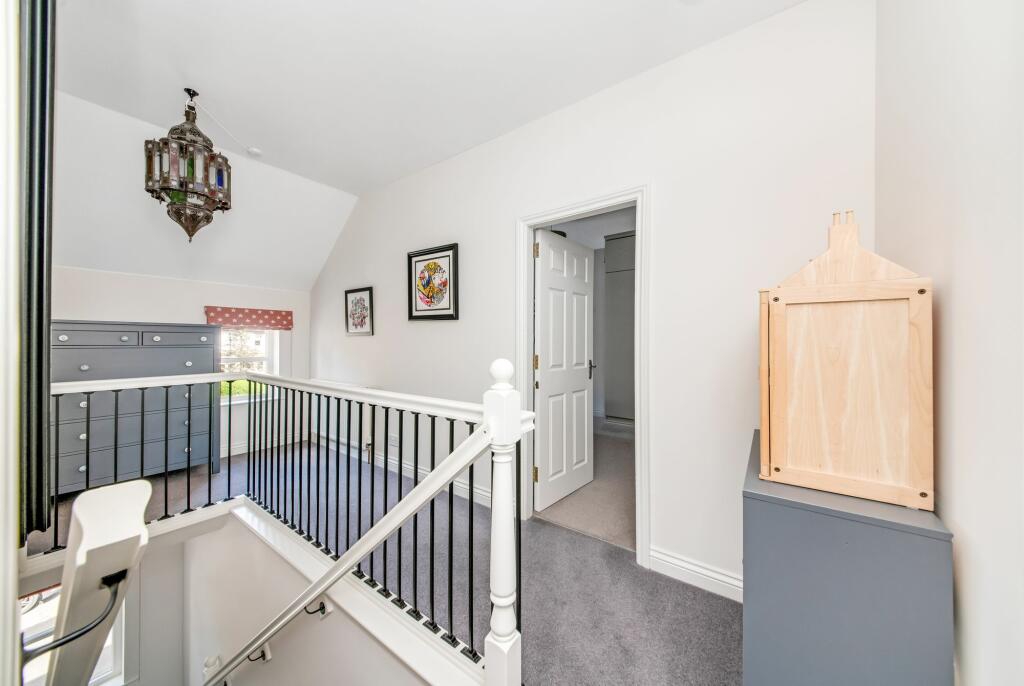 SECOND FLOOR LANDING