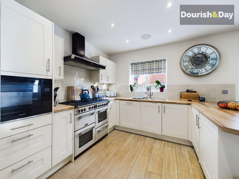 Contemporary Living Kitchen