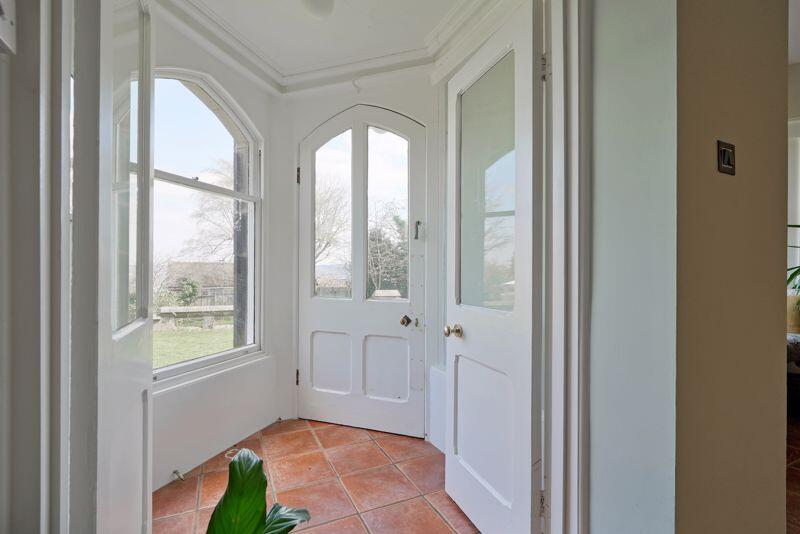 Rear Porch