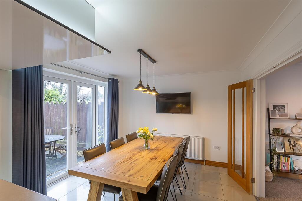 Open Plan Kitchen/Diner