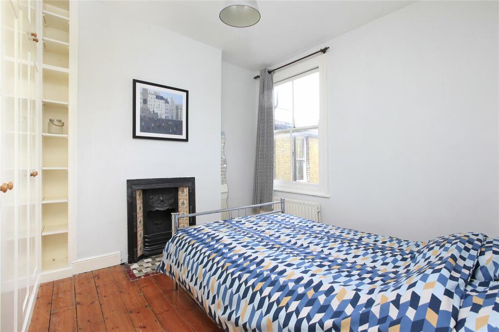 property in Dinsmore Road, 
Clapham South, SW12
