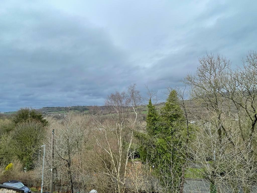 VIEW FROM FRONT OF PROPERTY