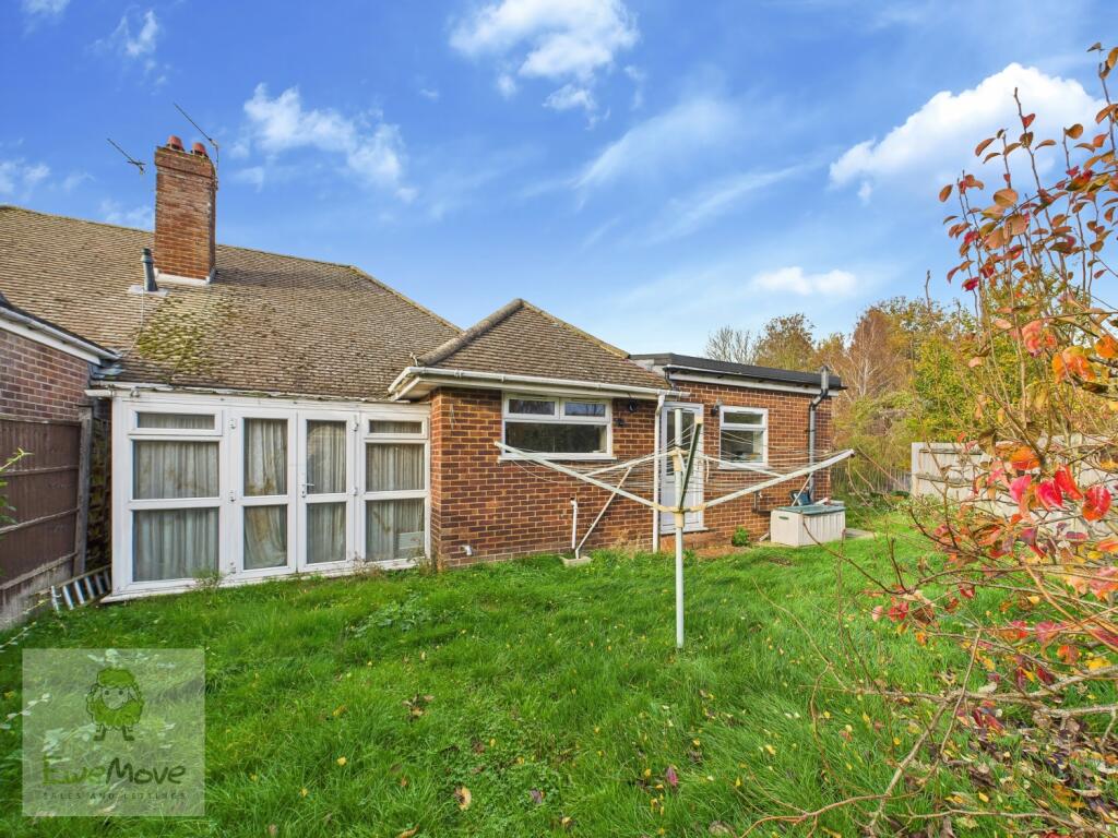 View of the back of the property