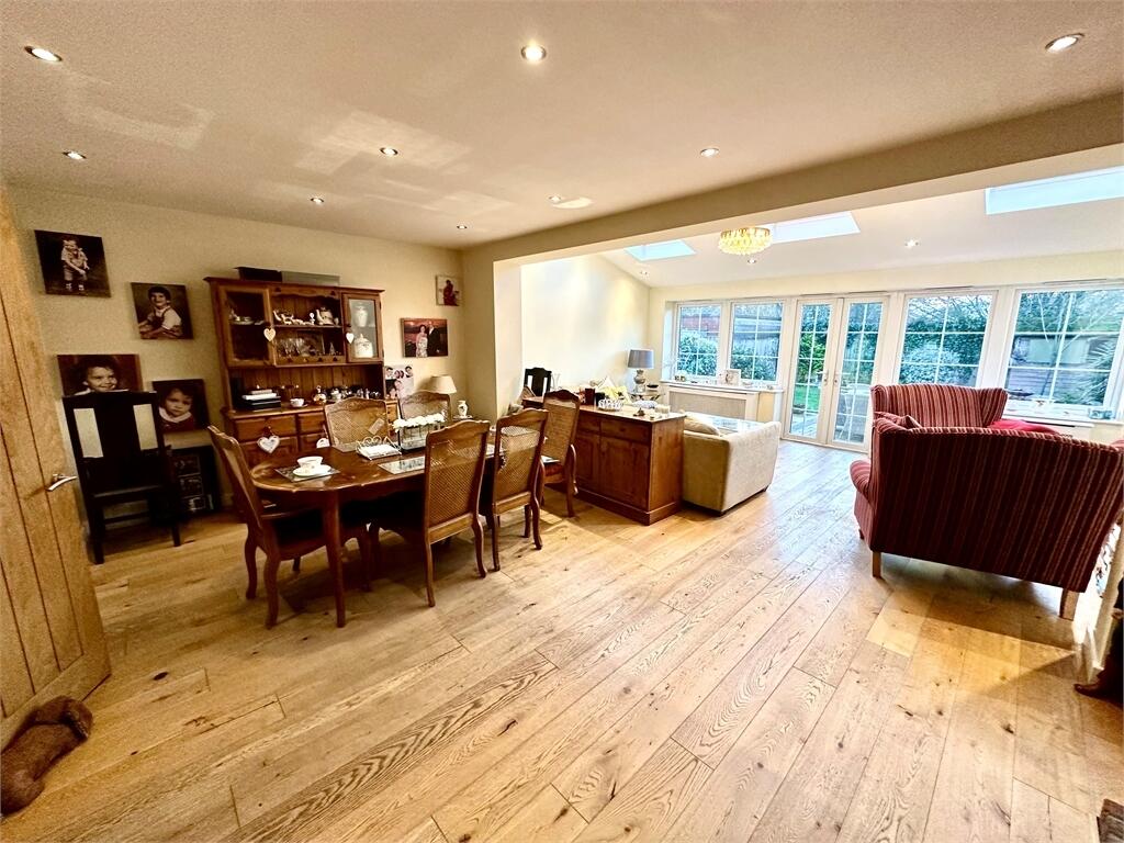 Family/Dining room