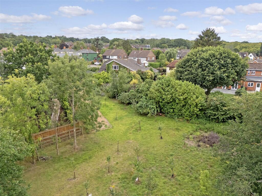 Aerial Rear View
