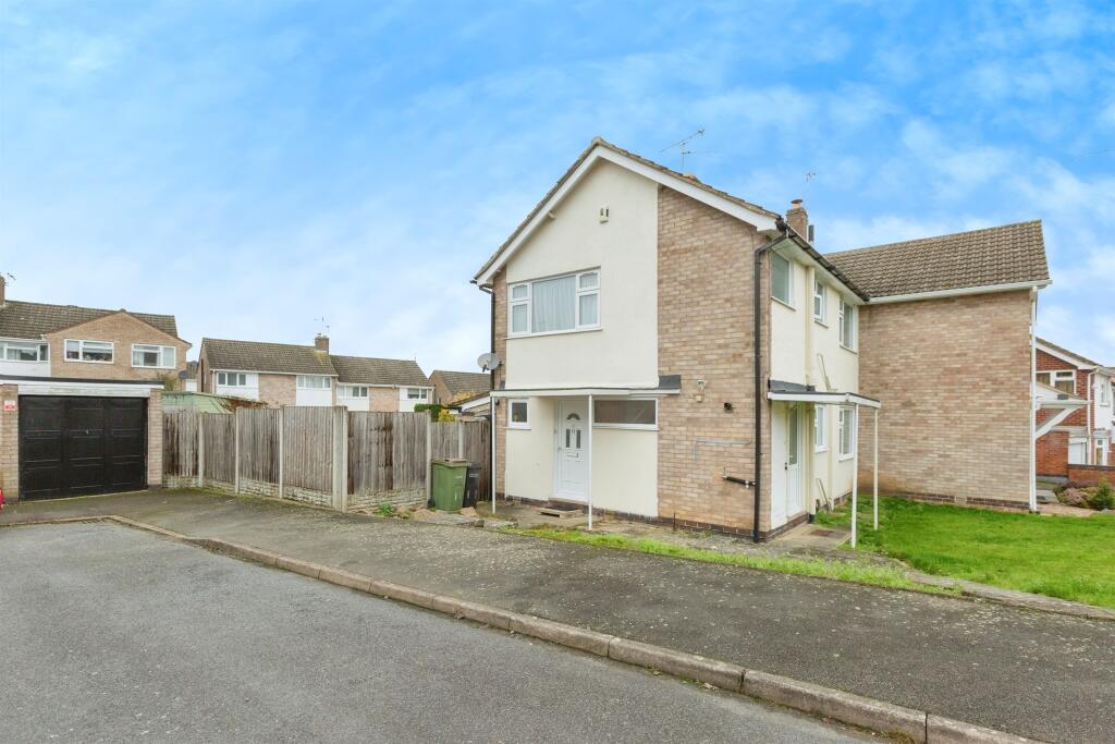 Barnet Close, Oadby, Leicester