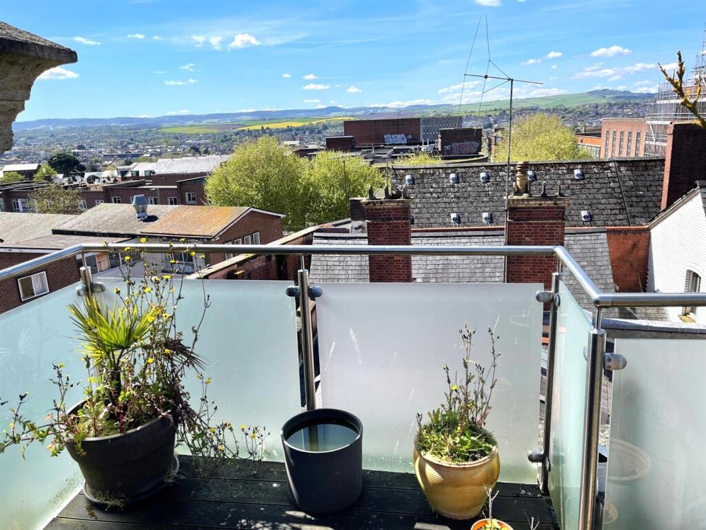 View from Roof Terrace