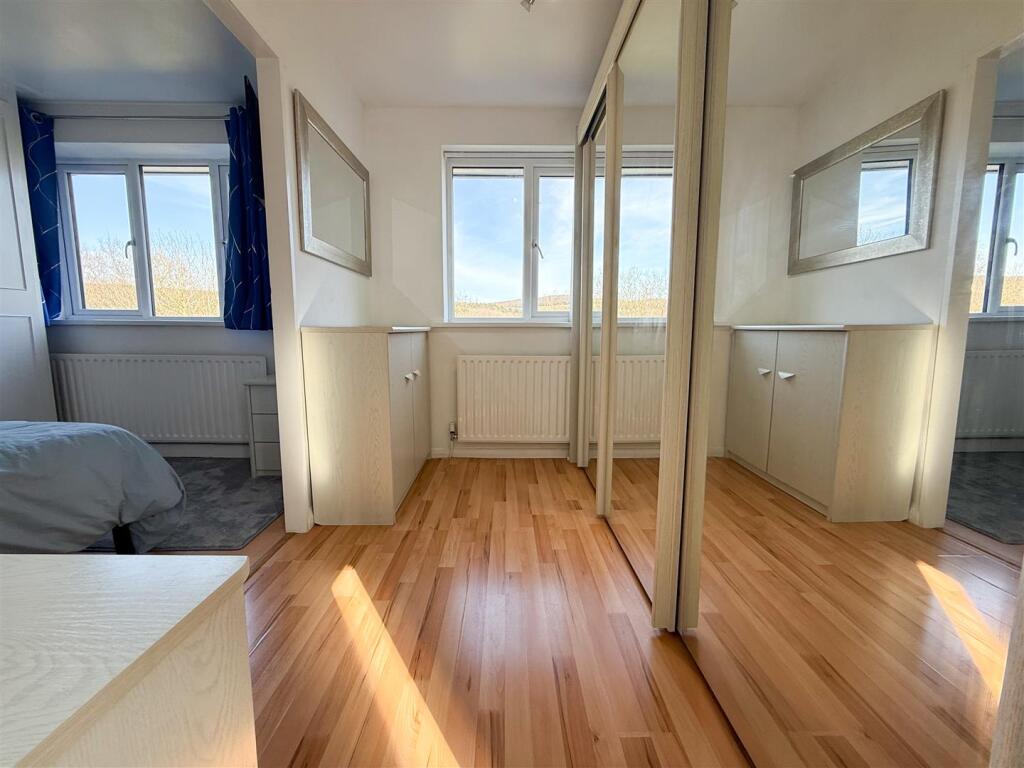 BEDROOM ONE WITH DRESSING ROOM