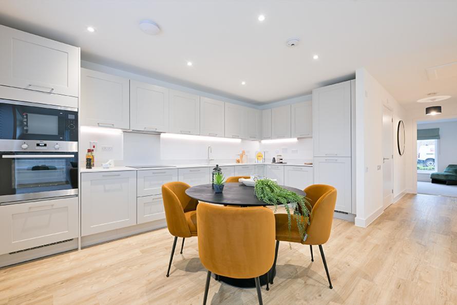 Hollymead Square - Plot 50 The  Buxton - Kitchen