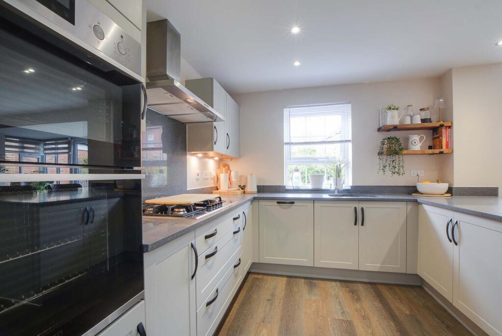 Open Plan Living Fitted Dining Kitchen
