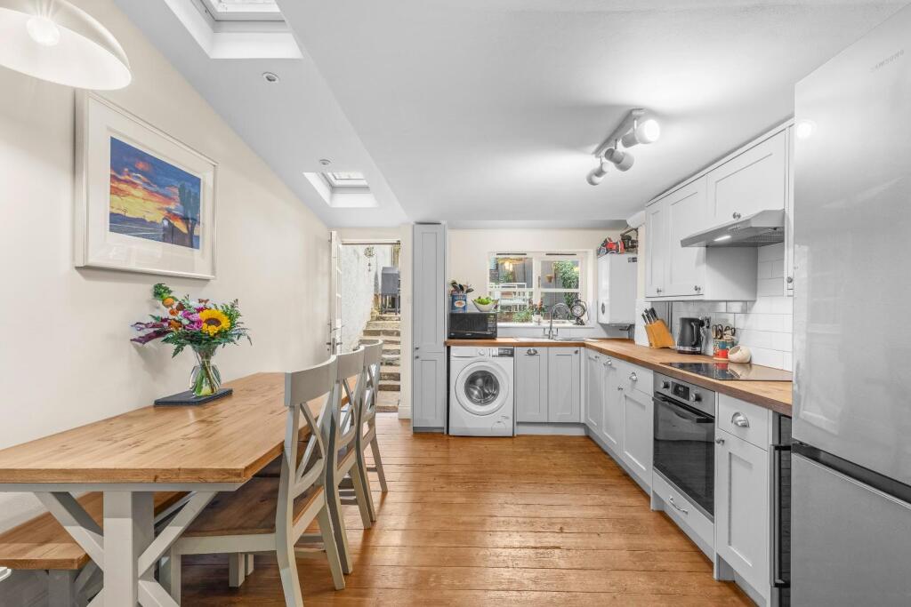 Kitchen Living Dining Room