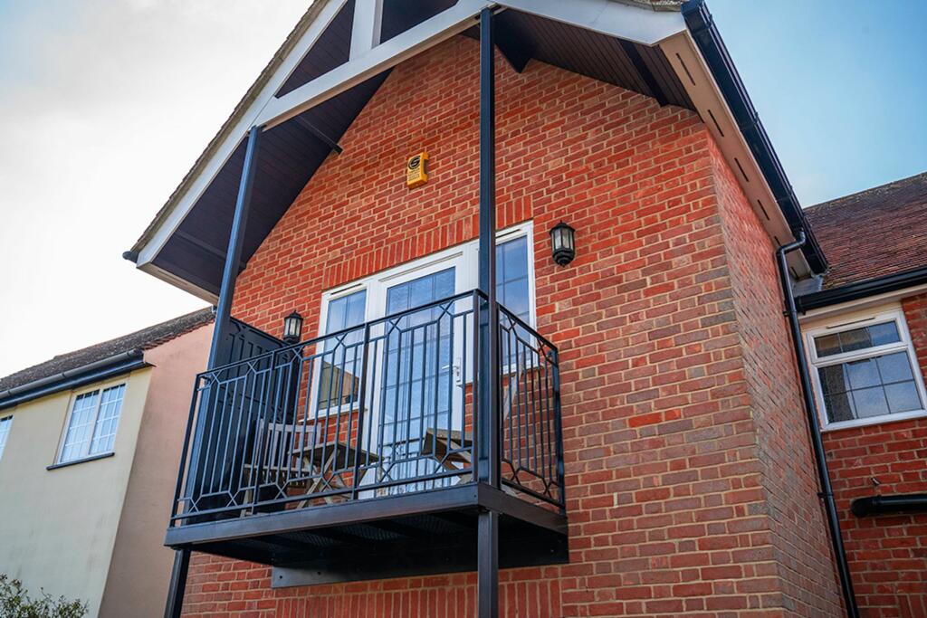 Balcony off Master Bedroom