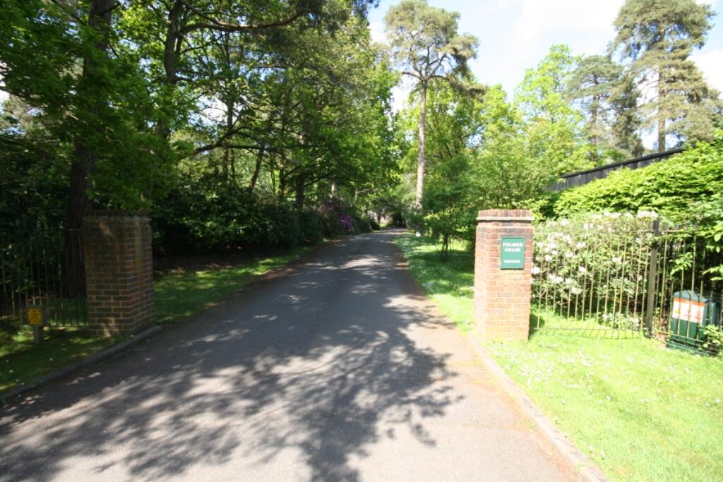Entrance to estate