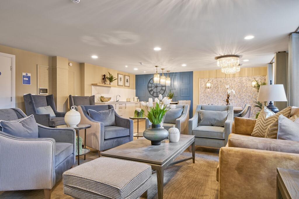 Typical Communal lounge