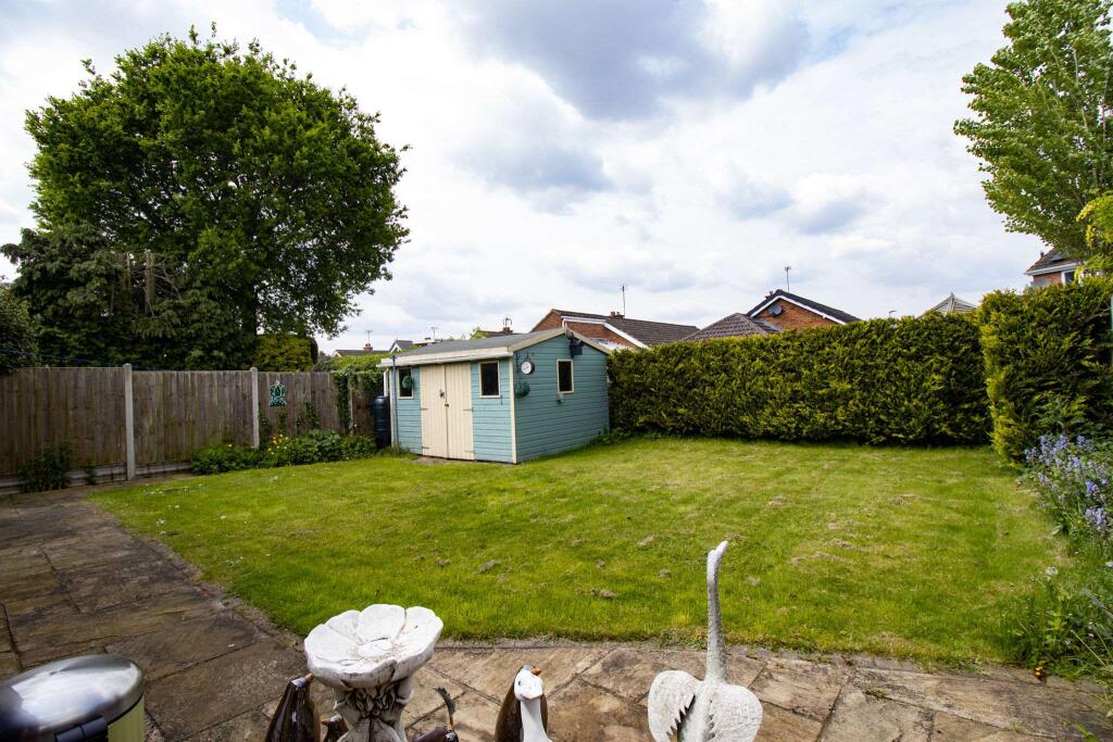 Garden at Back