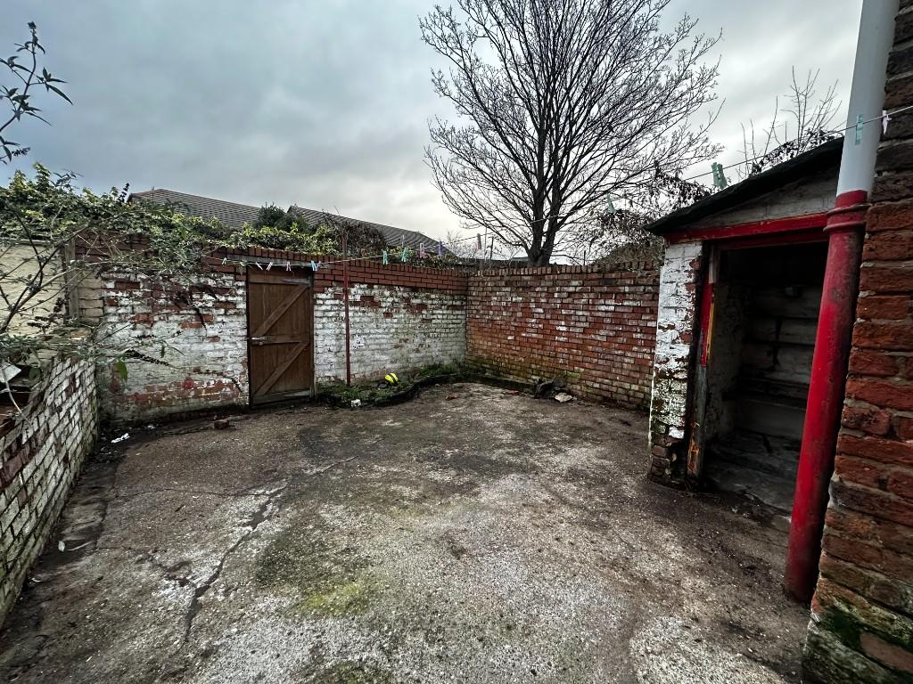 Rear Yard