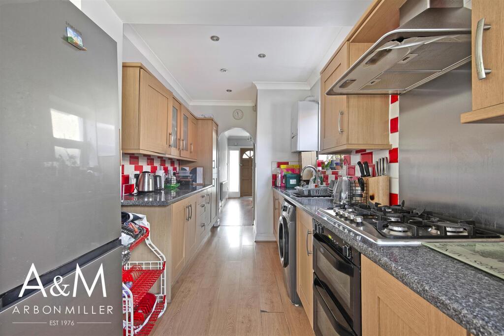 Extended Kitchen