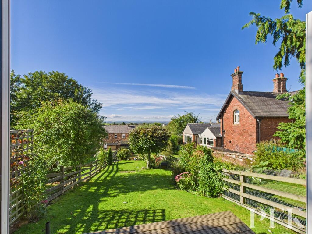 View from Garden Room