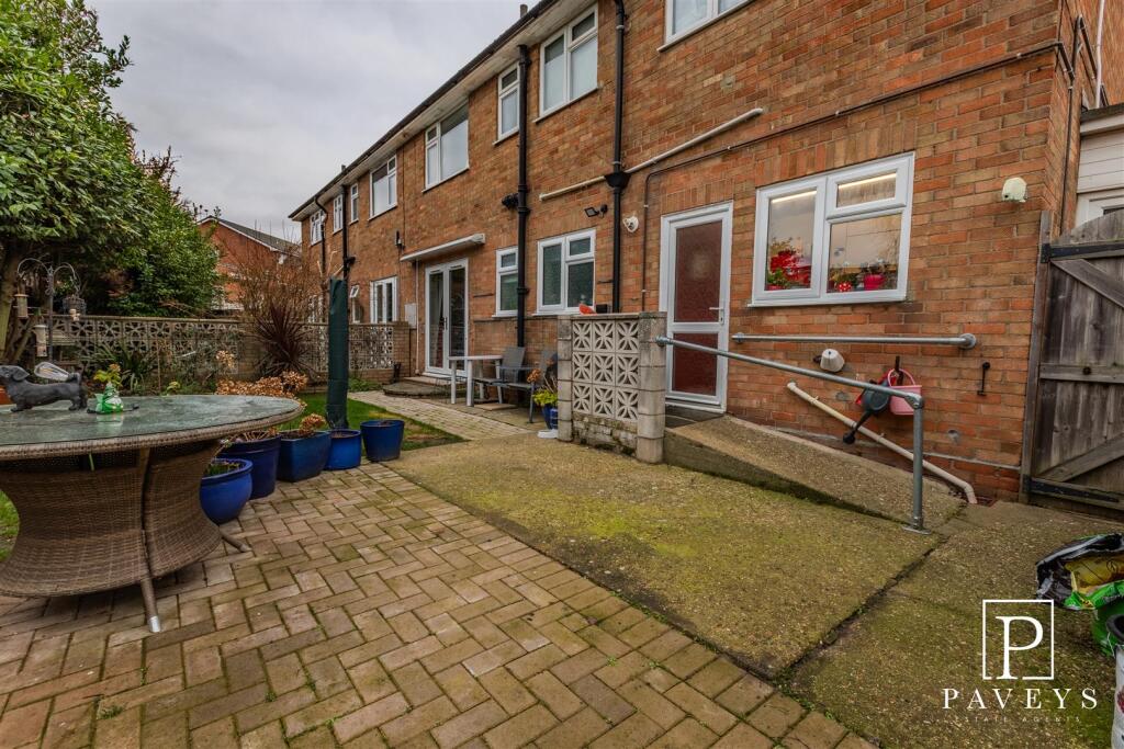 OUTSIDE REAR