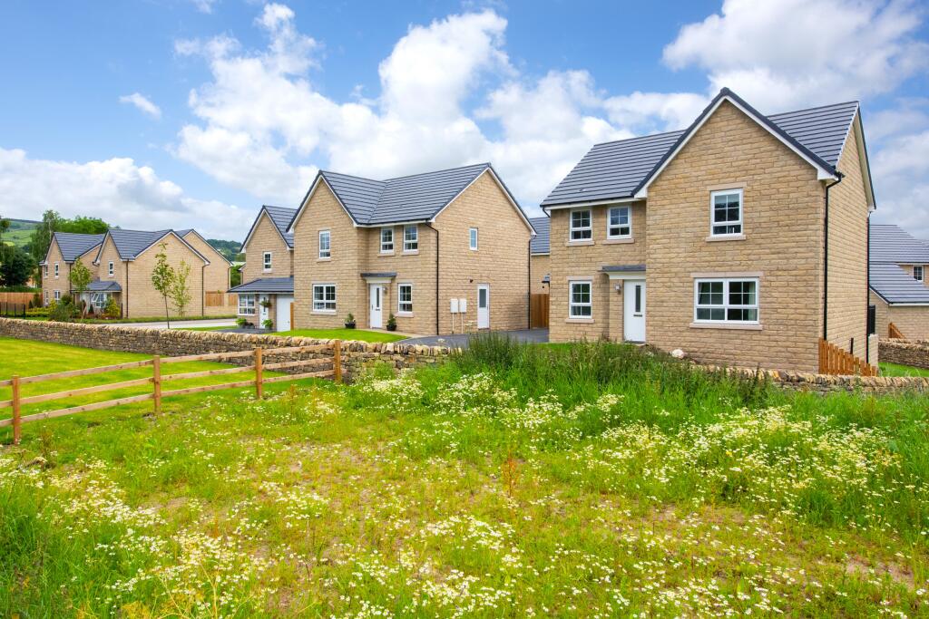 External street scene at Saxon Dene