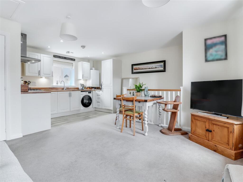 open plan living