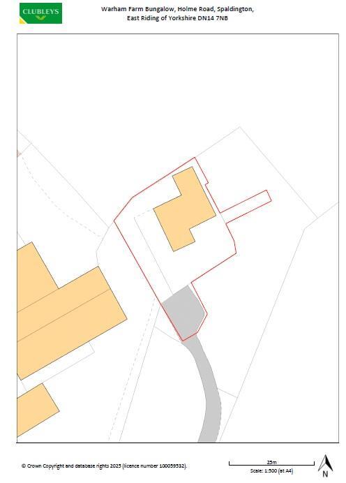 Warham Farm Bungalow, Holme Road, Spaldington, Eas