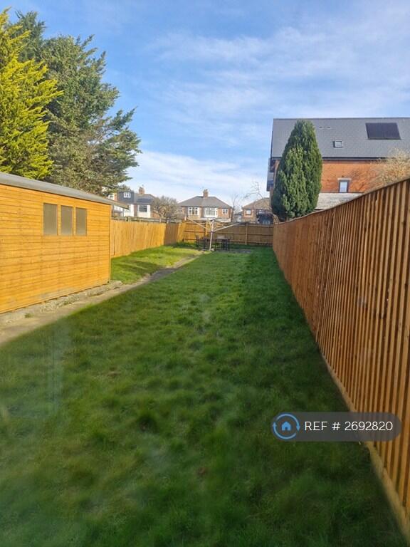 Large Rear Garden