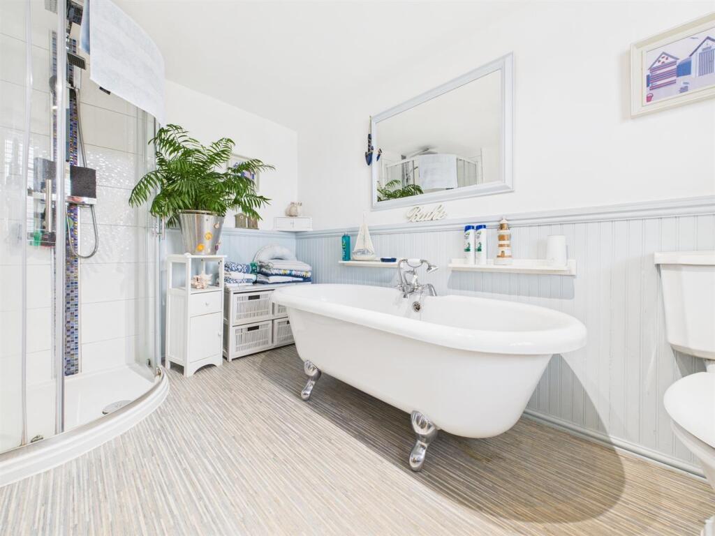 Bathroom: