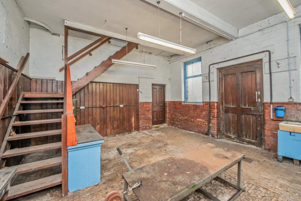Stable Ground Floor