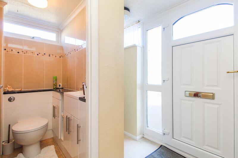 Entrance Hall And Cloakroom