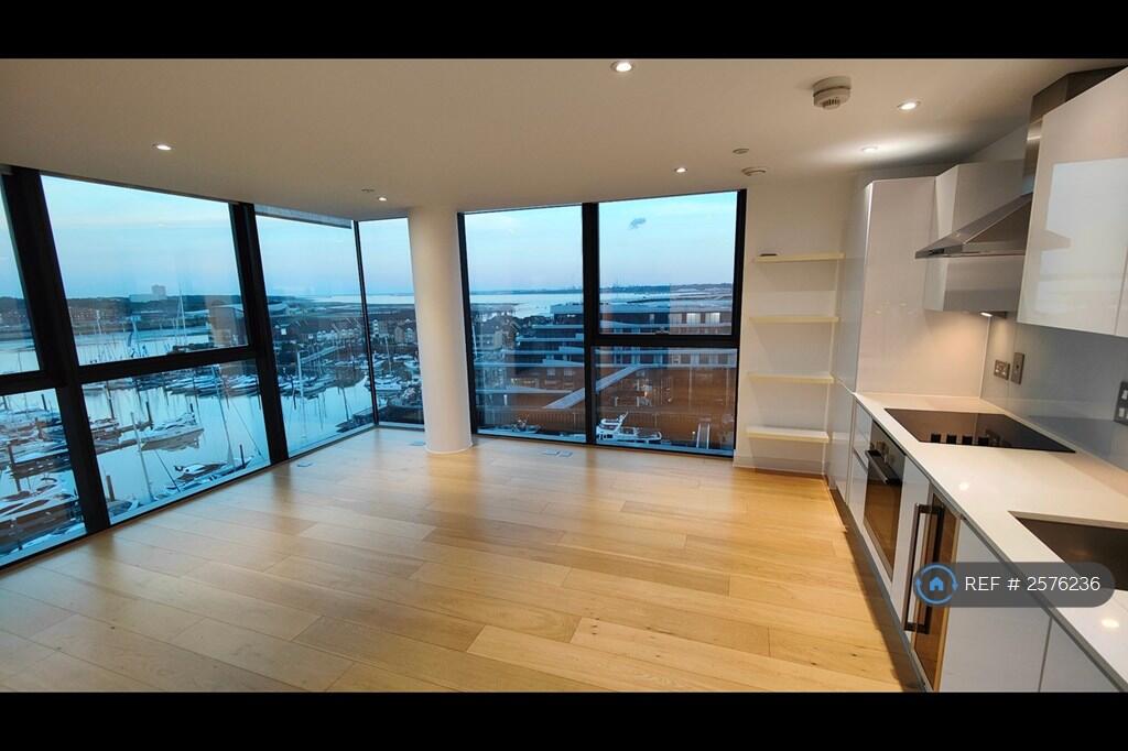 Lounge And Kitchen Side View