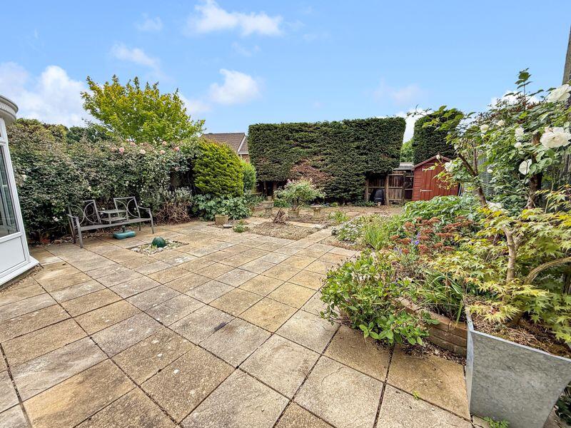 South Facing Rear Garden 