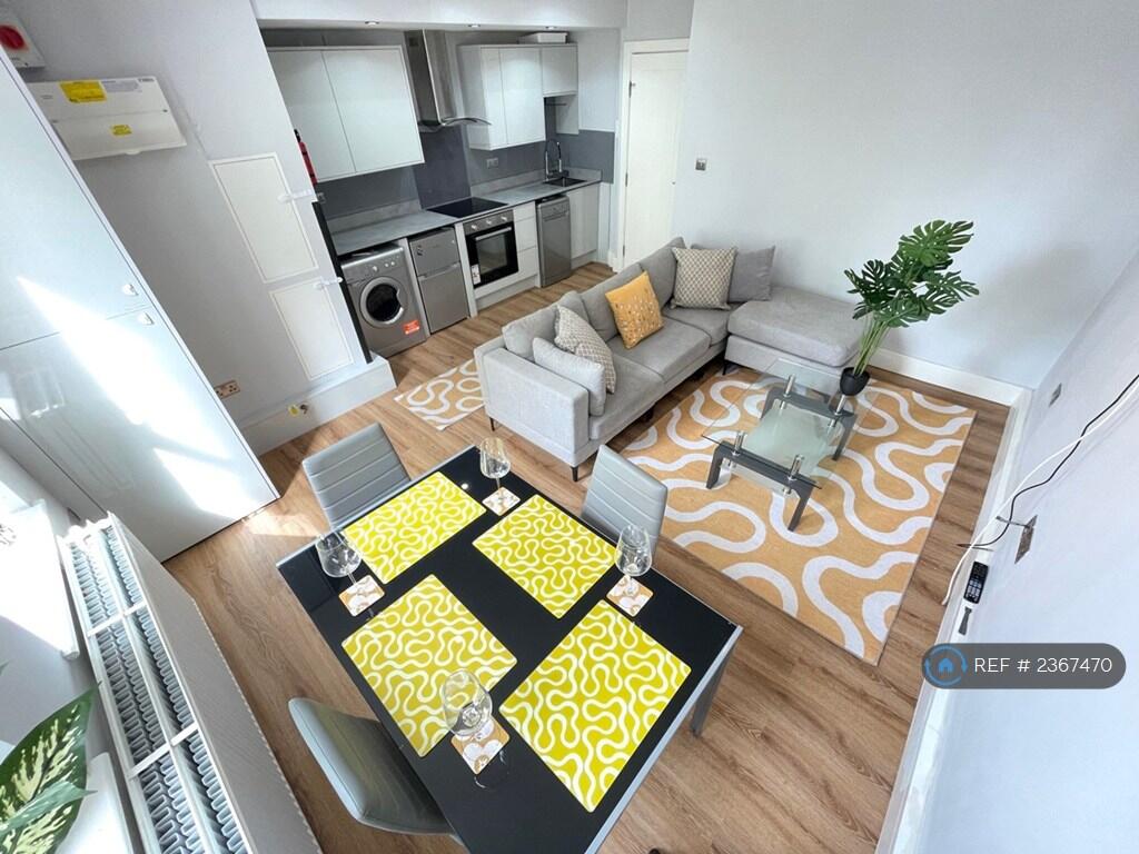 Spacious Modern 1 Bed Apartment