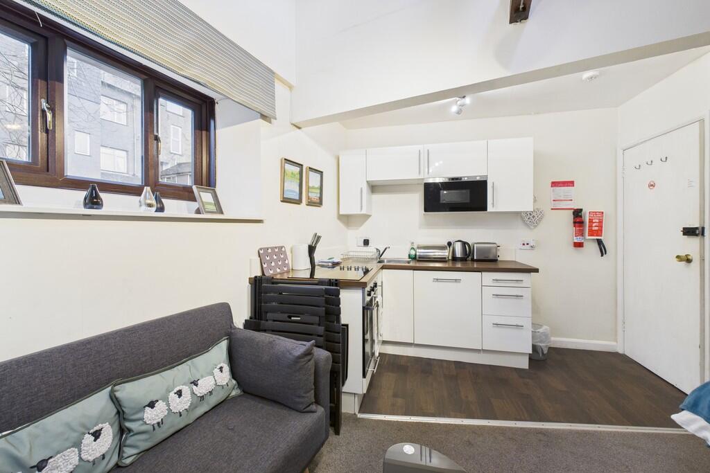 Open plan living ...