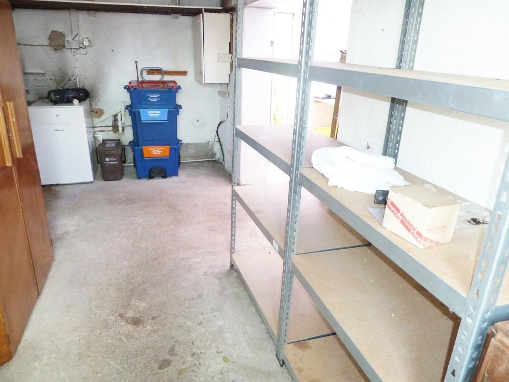 Boiler/store room