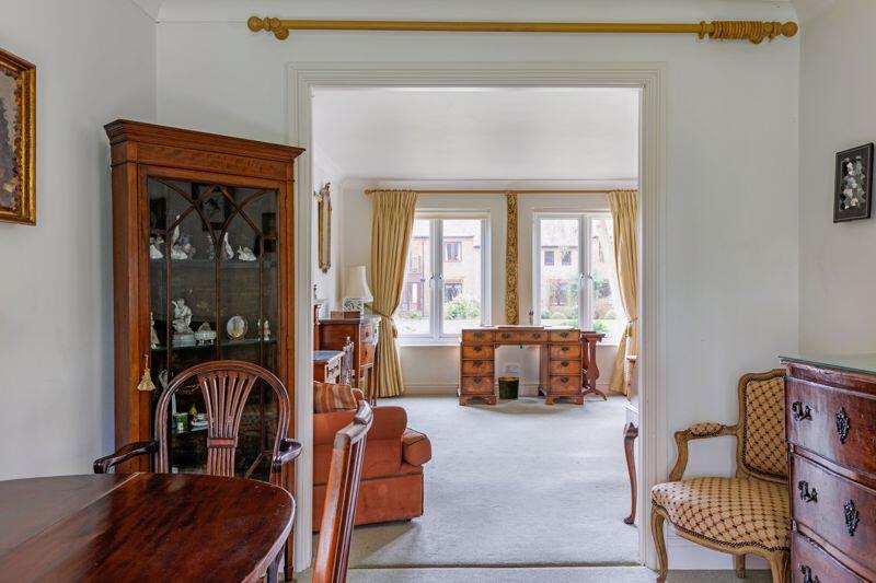 Dining Room to Sitting Room