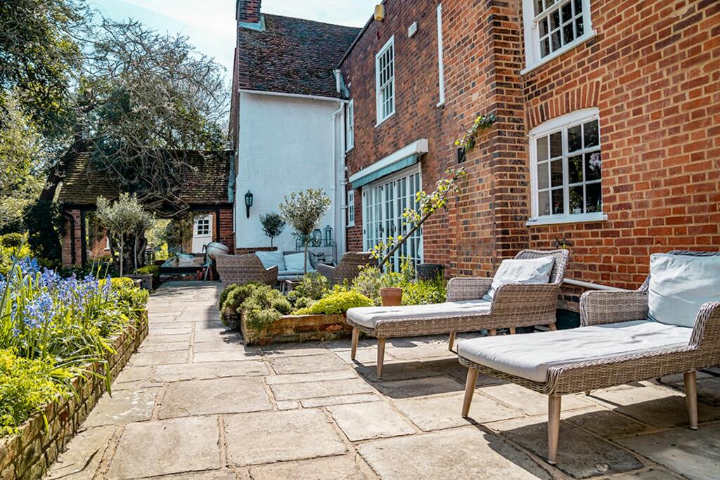 Patio to immediate rear