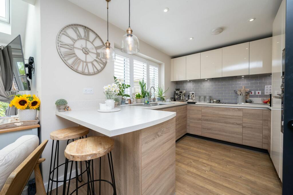 Kitchen/ Reception Room