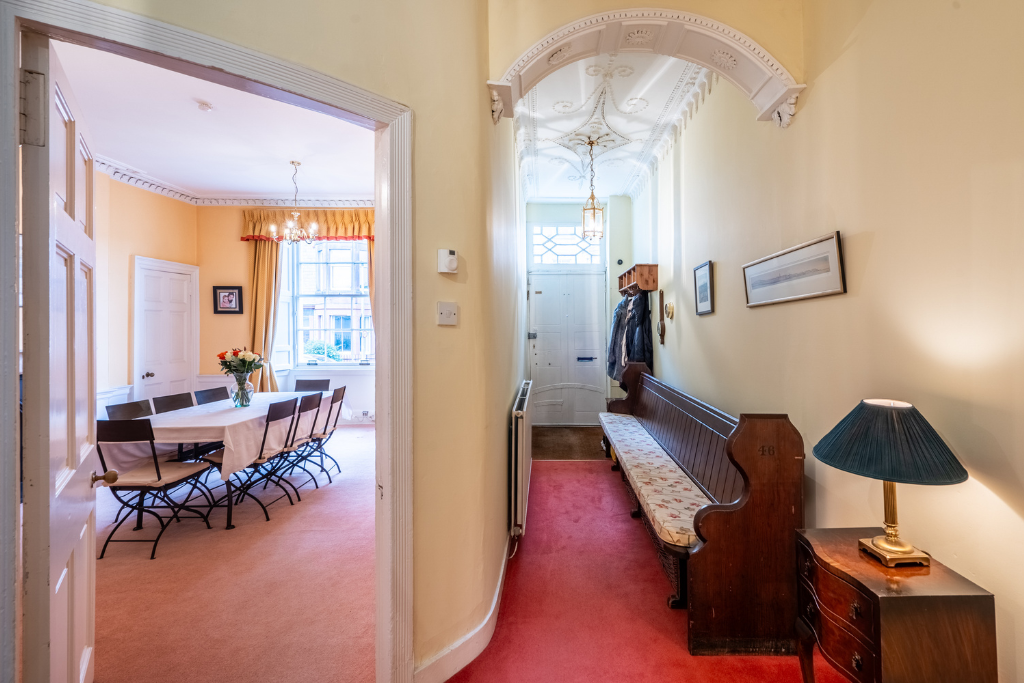 Ground Floor Hallway