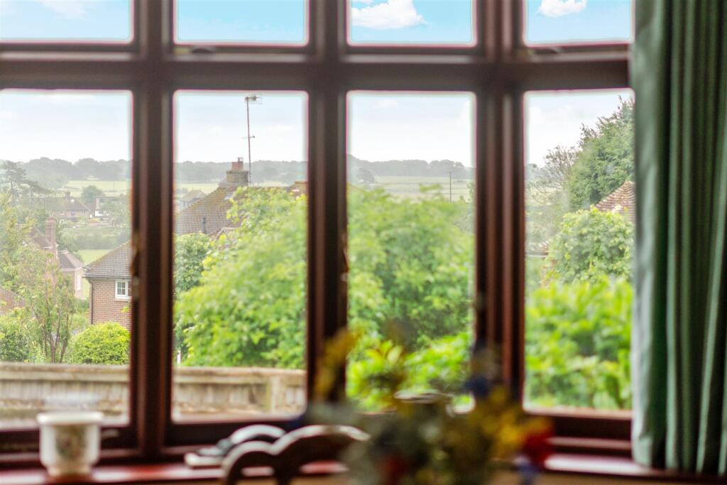 View Through Bay Window
