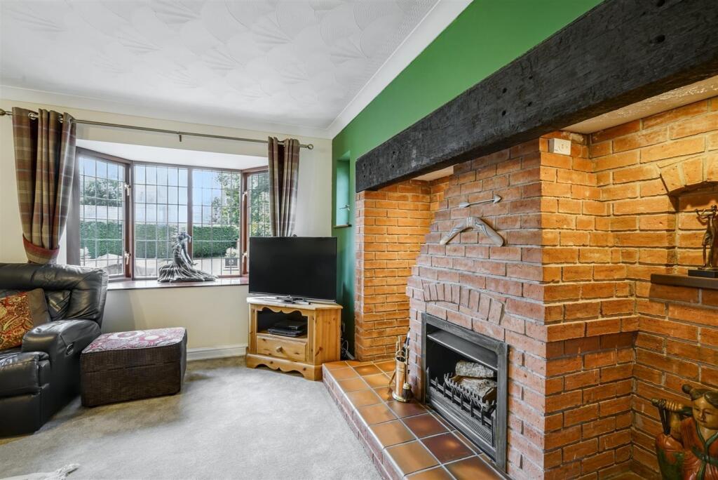 Lounge/Sitting Room Fireplace