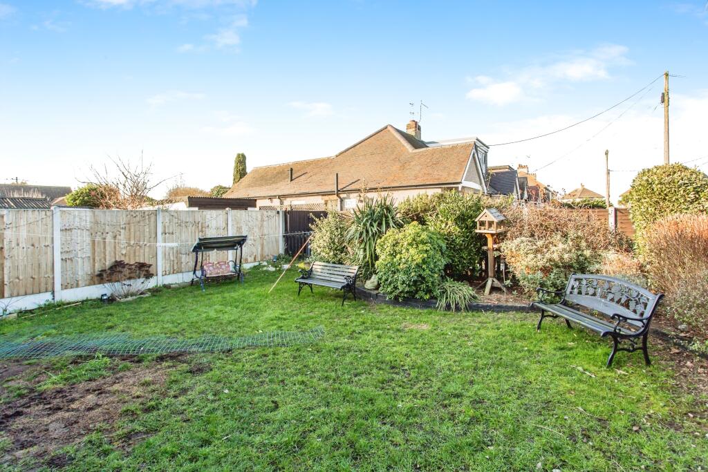 Garden Rear View