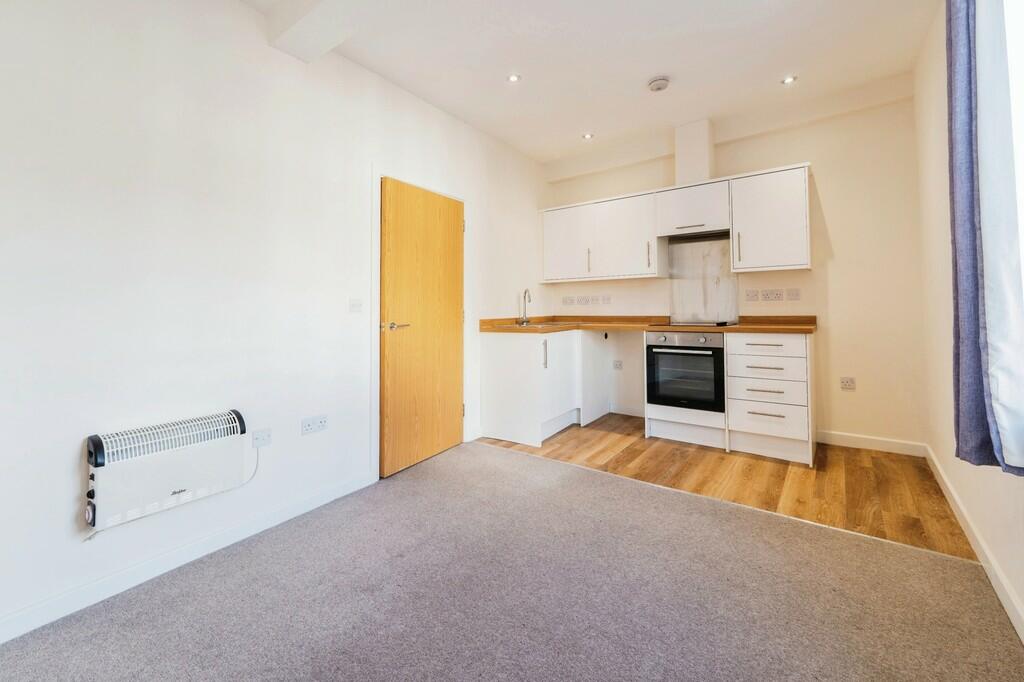 Open plan living ...