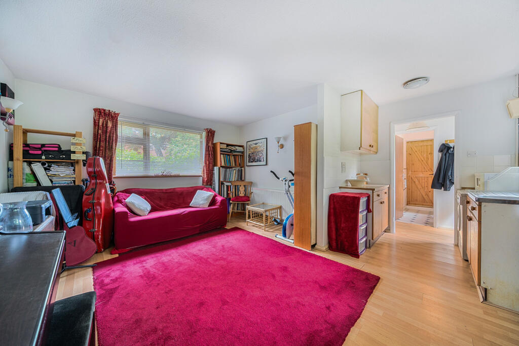 Bedroom 5 / Annexe Living room and kitchenette / Study / Playroom / Games Room / Gym