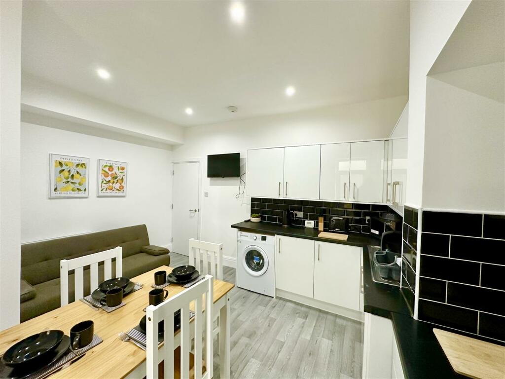 Communal Kitchen Living Area