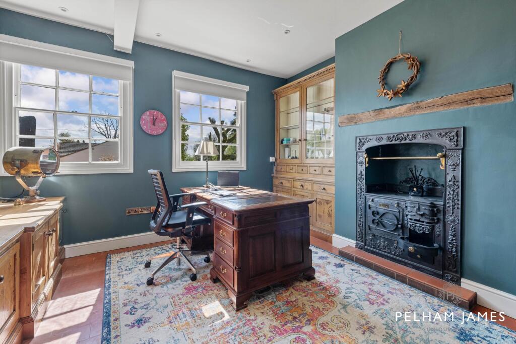 Study, The Old Vicarage, Ab Kettleby