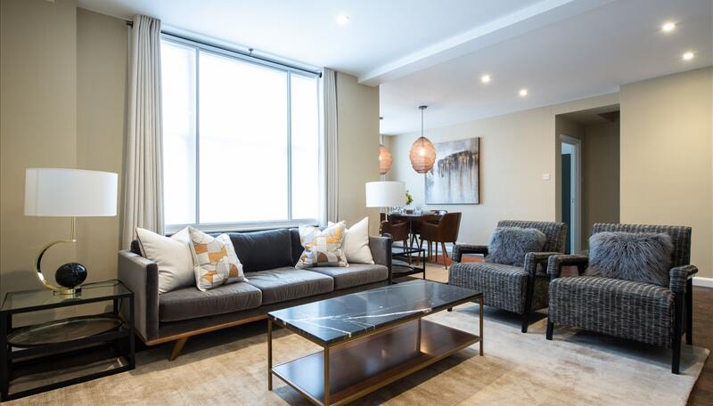Brand New 3 Bed 2 Bath Apartment, Mayfair