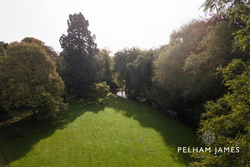 Grounds at Greetham House, Greetham, Rutland